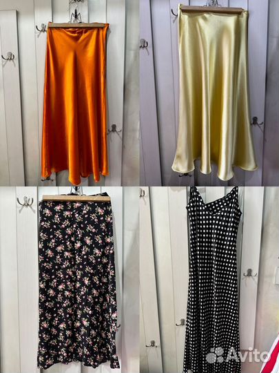 Юбка шёлковая