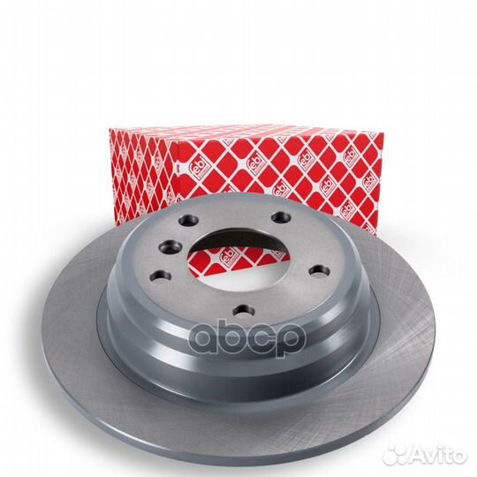 Диск тормозной зад прав/лев 12325 Febi