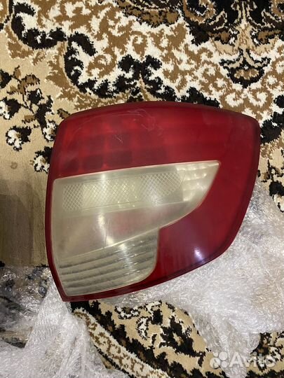 Задние фонари ваз granta