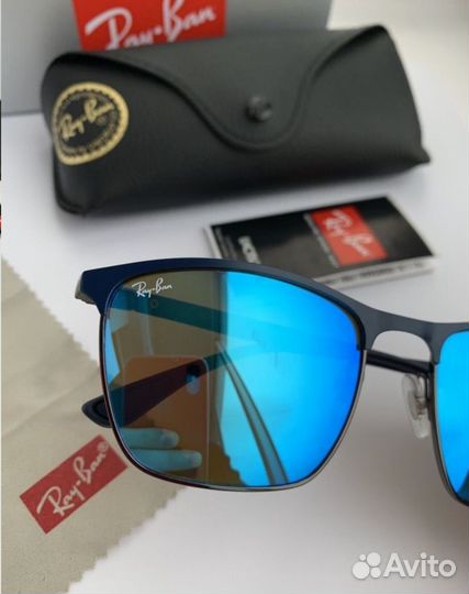 Очки ray ban liteforce зеркальные