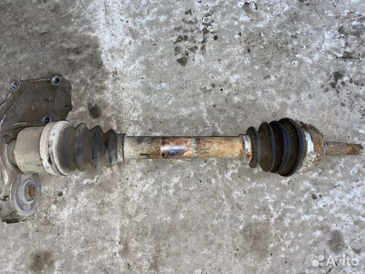 Привод правый Peugeot 206 2B TU3A 2006