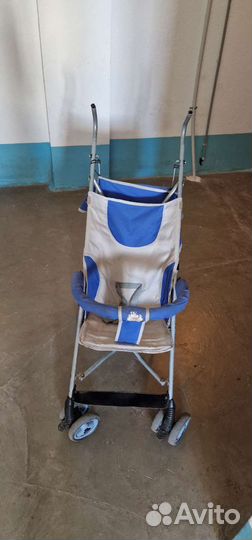Прогулочная коляска трость бу