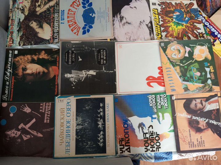 Виниловые пластинки