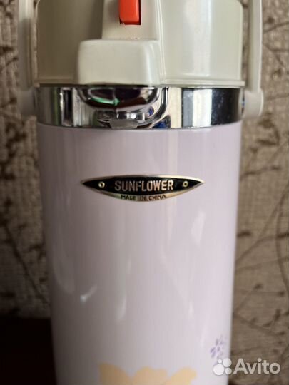 Термос Sunflower с помпой и другие