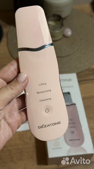 Аппарат для ультразвуковой чистки лица gezatone