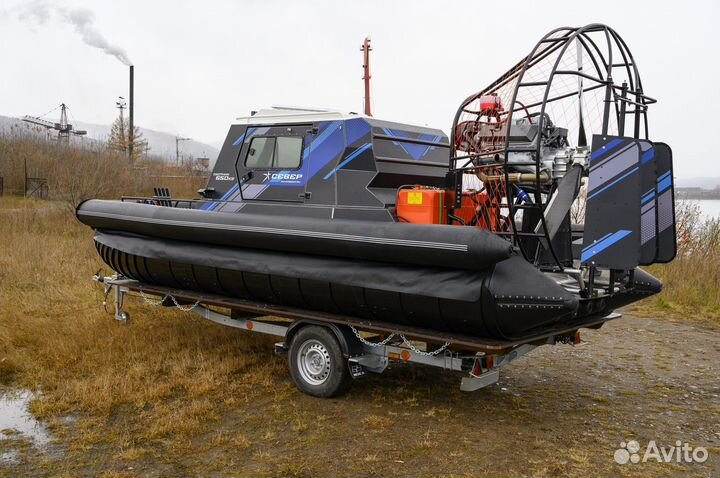 Аэролодка Север Охотник 650К2 В наличии