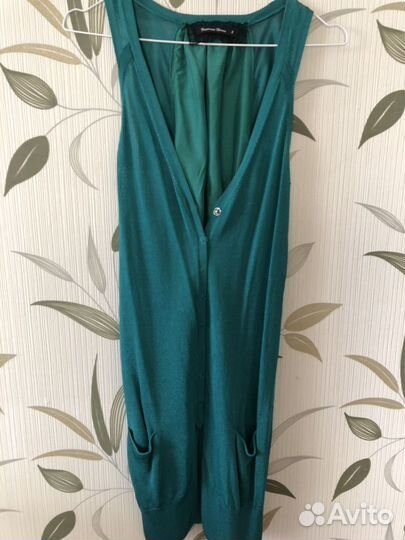 Шелковый кардиган