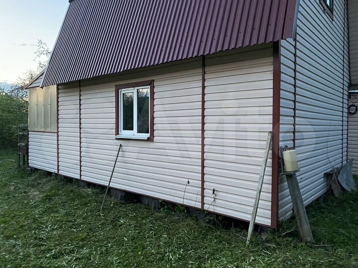 Дача 60 м² на участке 6 сот.