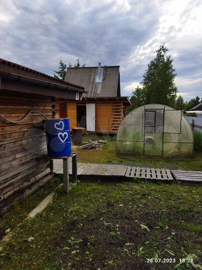 Дача 30 м² на участке 5 сот.