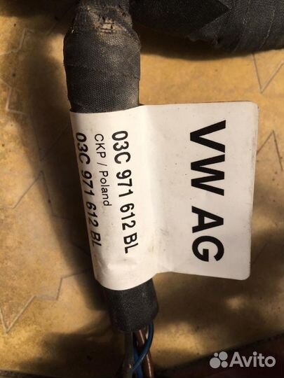 Проводка моторная Volkswagen Polo 03c971612bl