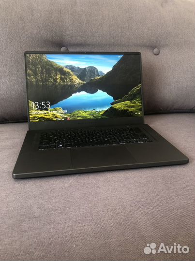 Asus Rog Zephyrus G15 R7-6800HS RTX 3060 16/1Tb