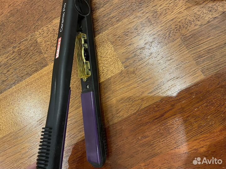 Выпрямитель для волос valera+ ceramic pro