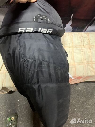 Хоккейные шорты bauer sr L