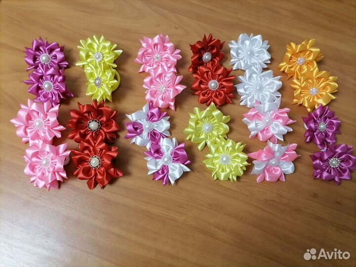 Бантики ручной работы