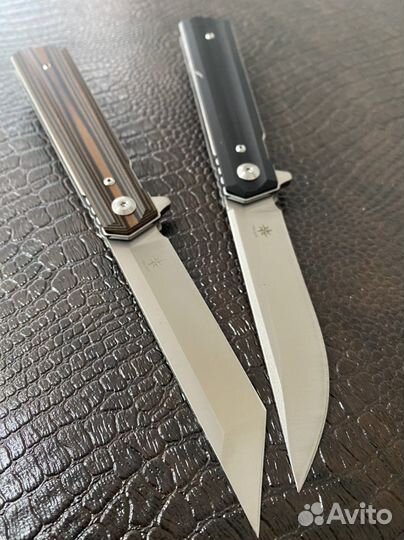 Складной нож D2