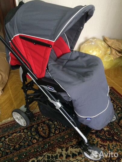 Коляска трость chicco
