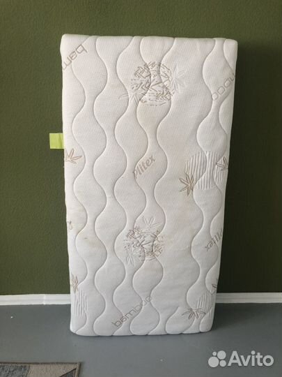 Матрас детский 120 60 plitex