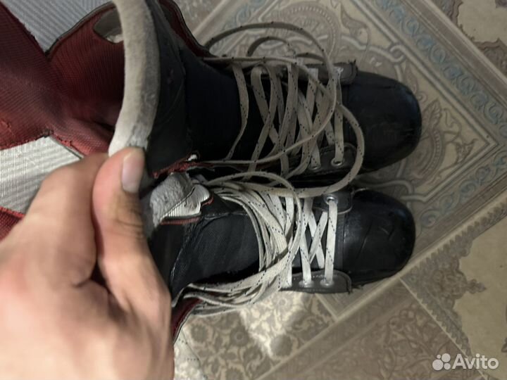 Коньки хоккейные x800 bauer