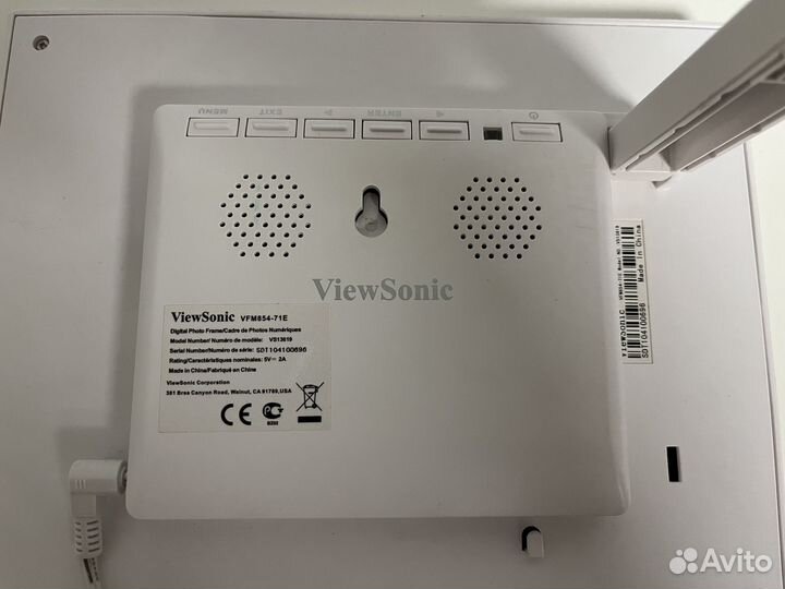 Цифровая фоторамка viewsonic 8 дюймов