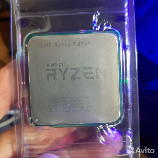 Процессор ryzen 7 2700