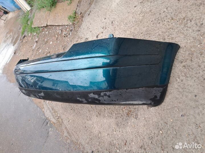 Задний бампер passat б5