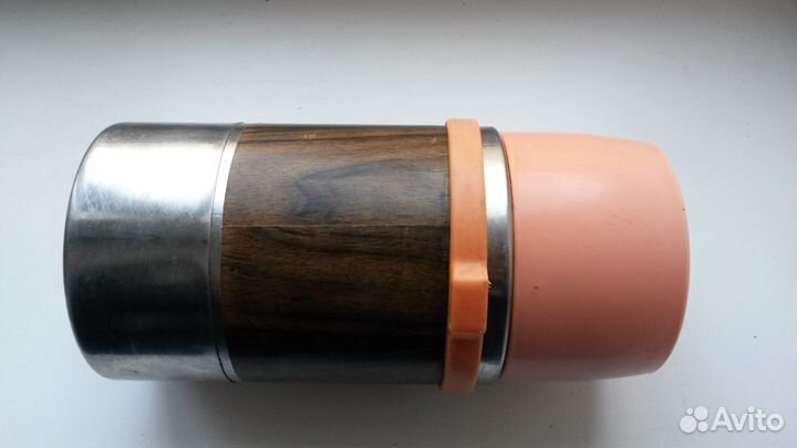 Термос 1 л СССР нержавейка