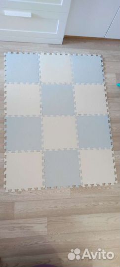 Детский коврик пазл для ползания