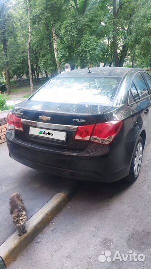 Chevrolet Cruze 1.6 AT, 2014, 72 787 км