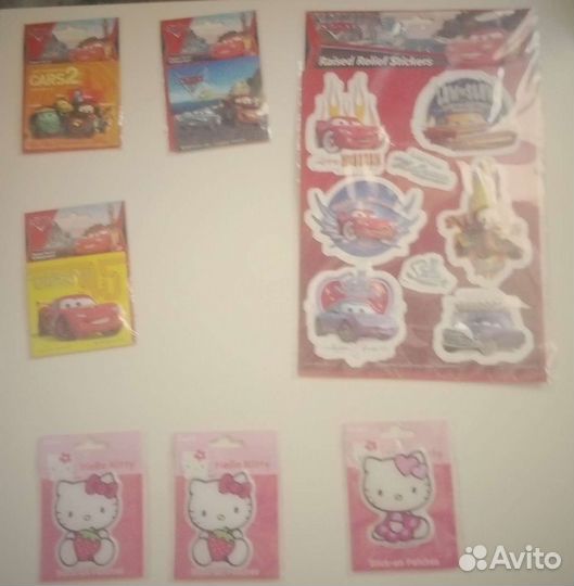 Наклейки и магниты