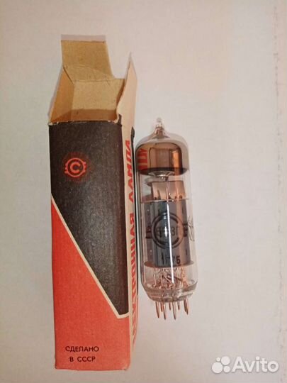 Лампы 6п14п, 6ж32п. Измеритель радиоламп Л3-3