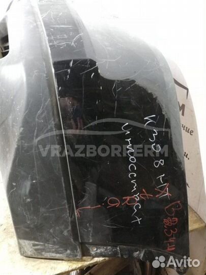 Бампер задний Nissan X-Trail T32 2014