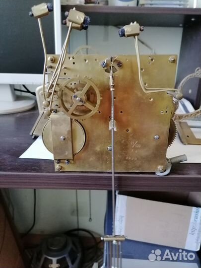 Большой механизм с четвертным боем