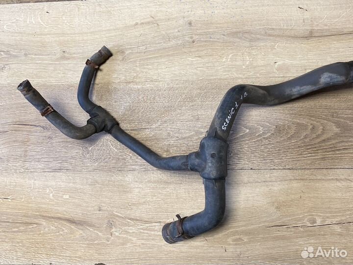 Renault scenic 1 патрубок,шланг охлаждения