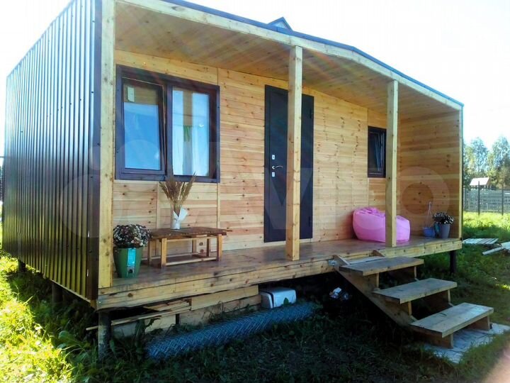 Дом 24 м² на участке 6 сот.