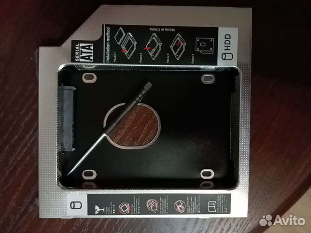 Салазки для hdd ssd 2,5