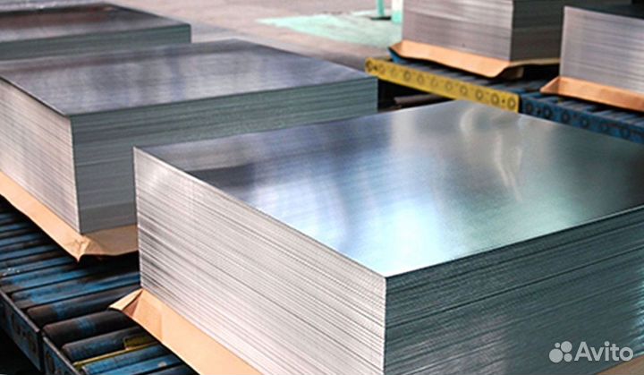 Лист стальной