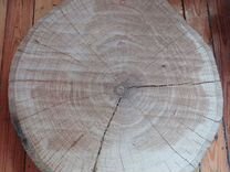 Слэб дерева и спилы D до 670 мм калиброванные