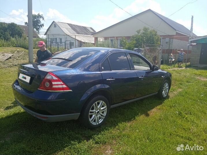 Ford Mondeo 2.0 AT, 2005, 200 000 км
