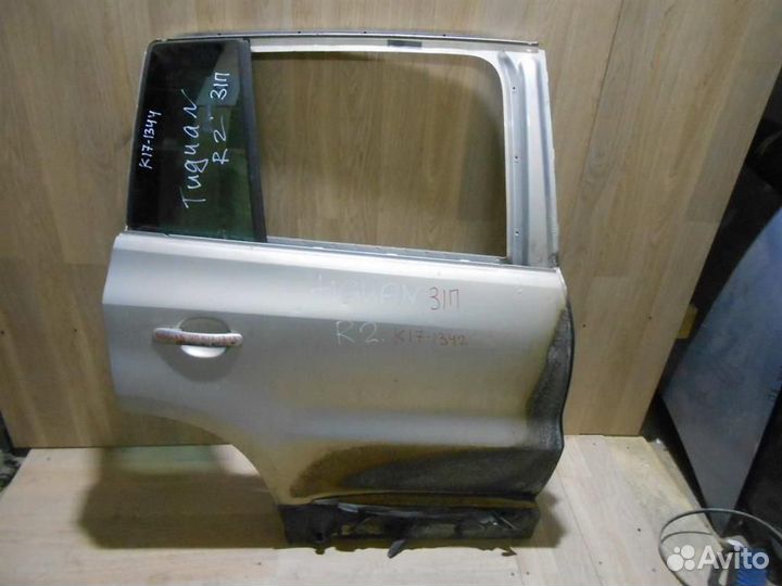 Дверь задняя правая Volkswagen Tiguan I 2007-2016