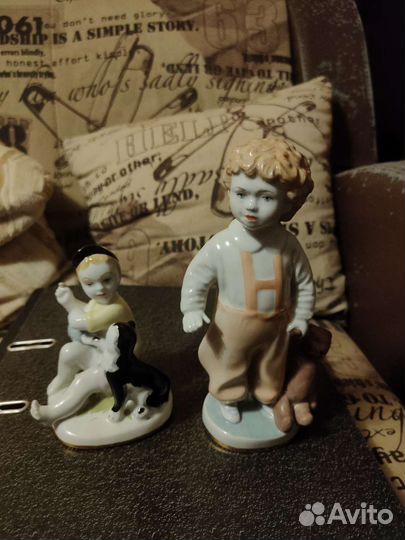 Фарфоровые статуэтки лфз