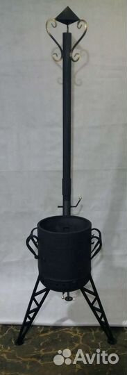 Печь для казана