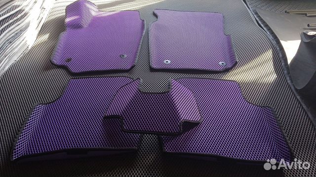 Коврики EVA (ева, ево, эва, эво) 3D ковры