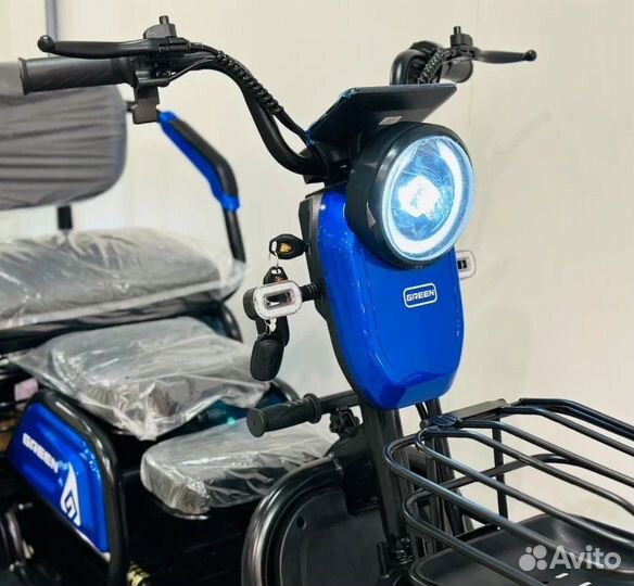 Трицикл электрический