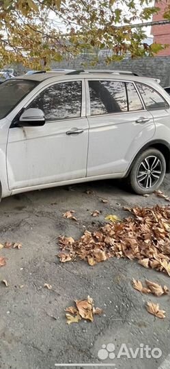 Двери на Lifan x60