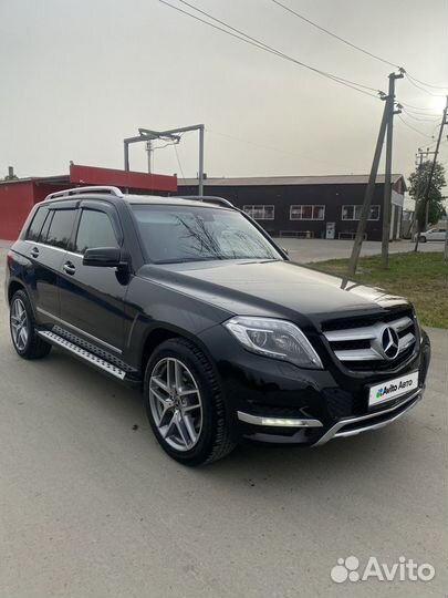 Mercedes-Benz GLK-класс 2.0 AT, 2013, 270 000 км