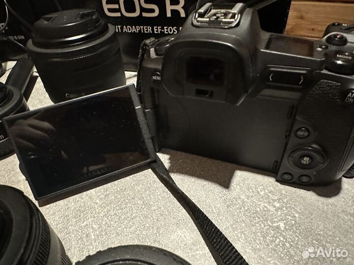 Фотоаппарат canon eos r