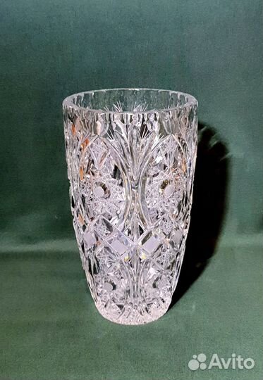 Хрустальная ваза. Богемия, Чехия