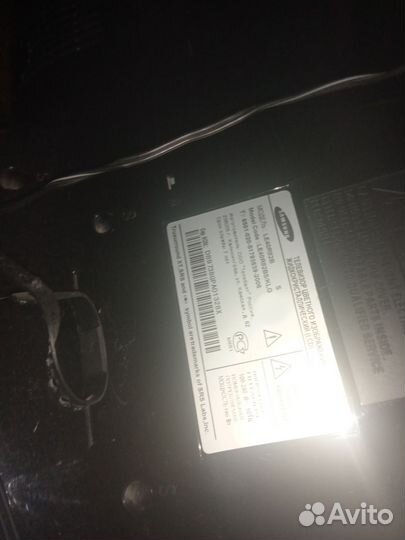 Телевизор samsung