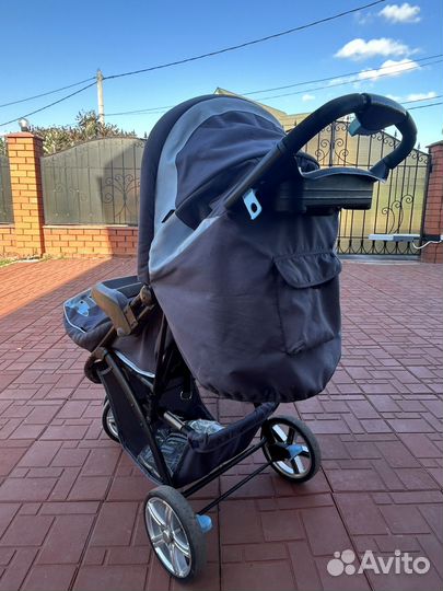 Детская коляска трансформер 2 в 1 Geoby