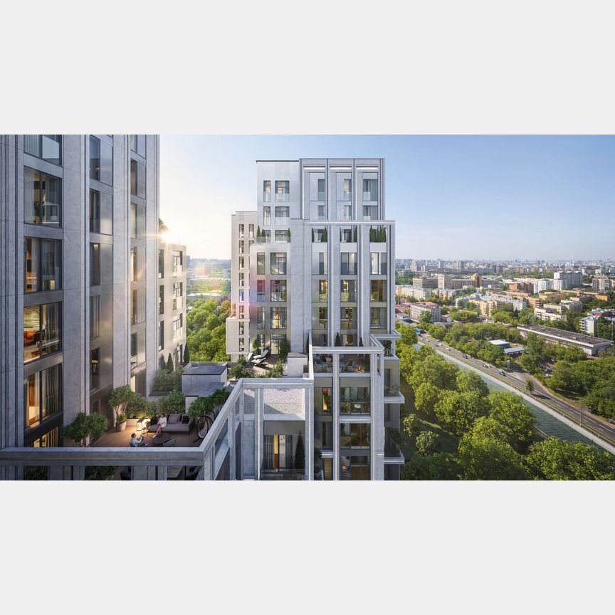 1-к. апартаменты, 37,5 м², 2/20 эт.